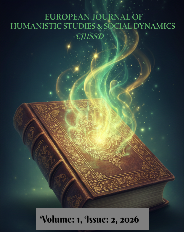 					View Vol. 1 No. 2 (2026): Volume 01, No. 02, 2026
				