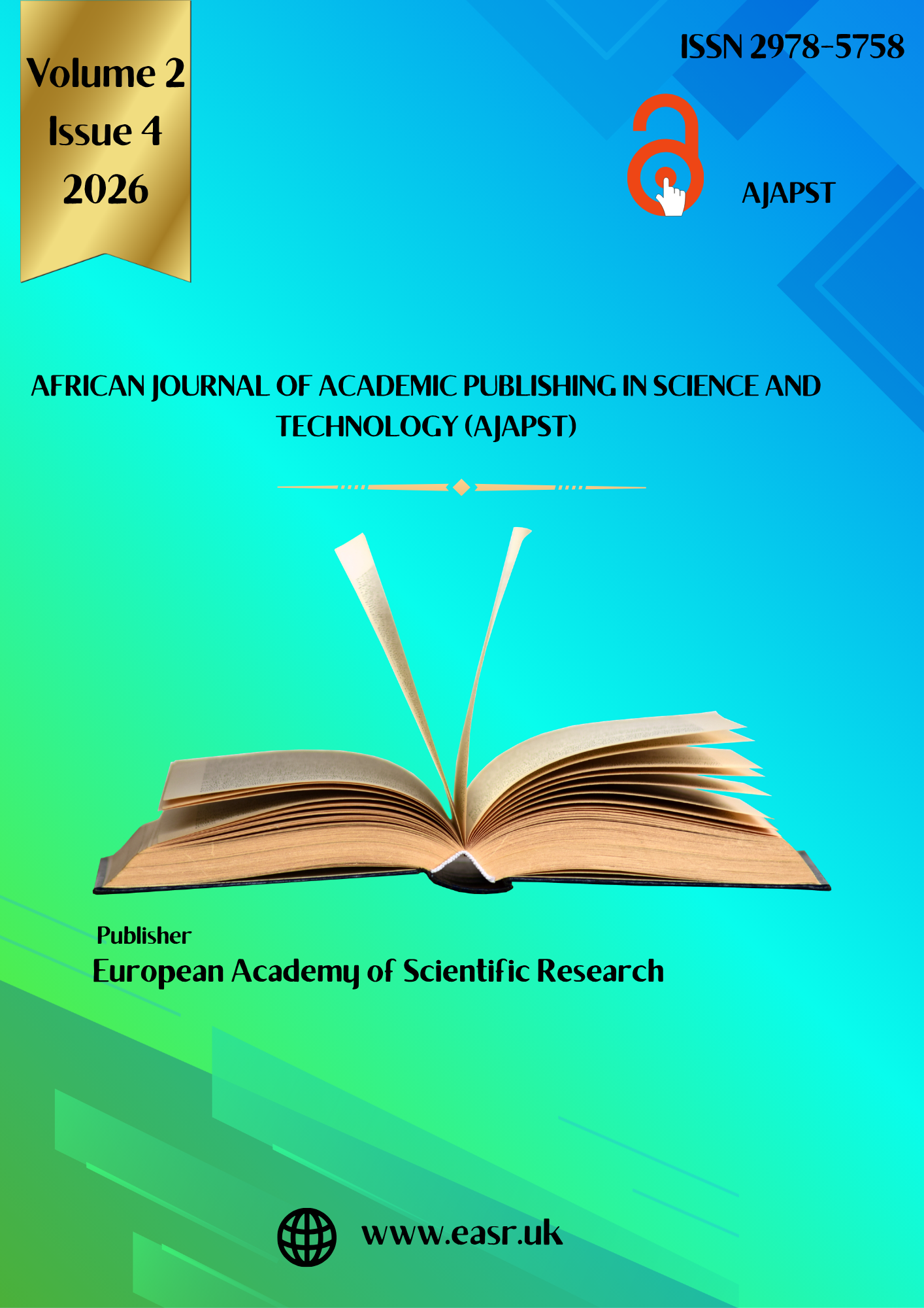 					View Vol. 2 No. 4 (2026)
				